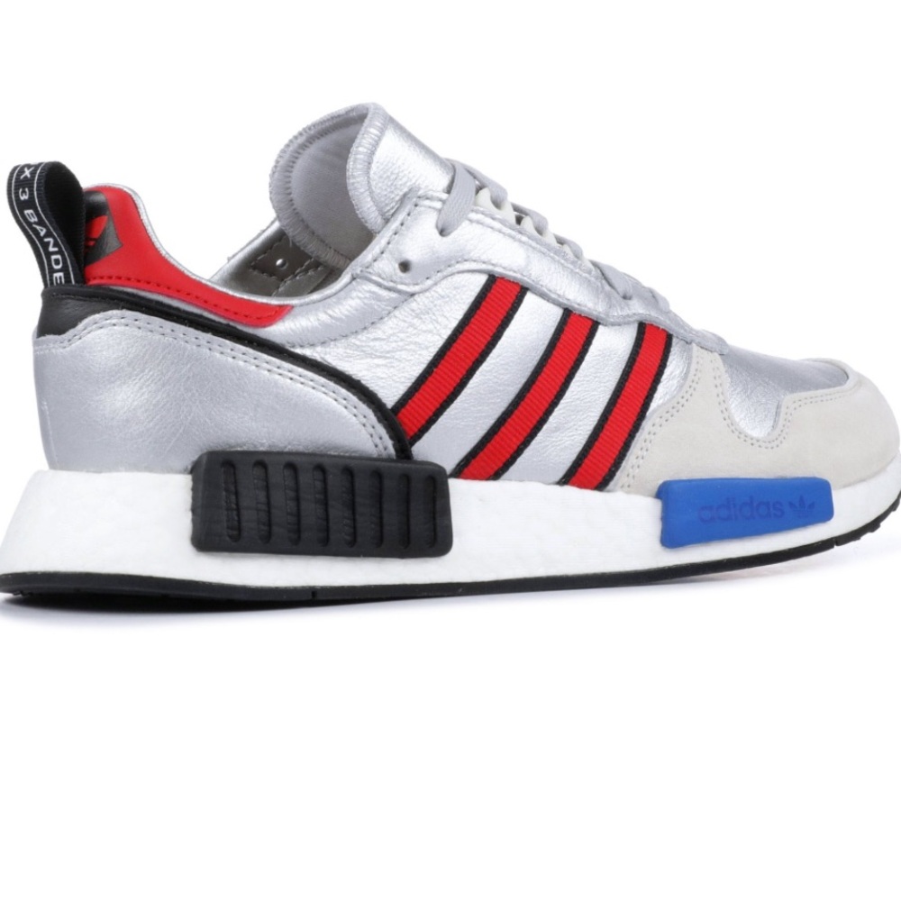 adidas Rising Star R1 Silver Metallic - Picture 3 of 10